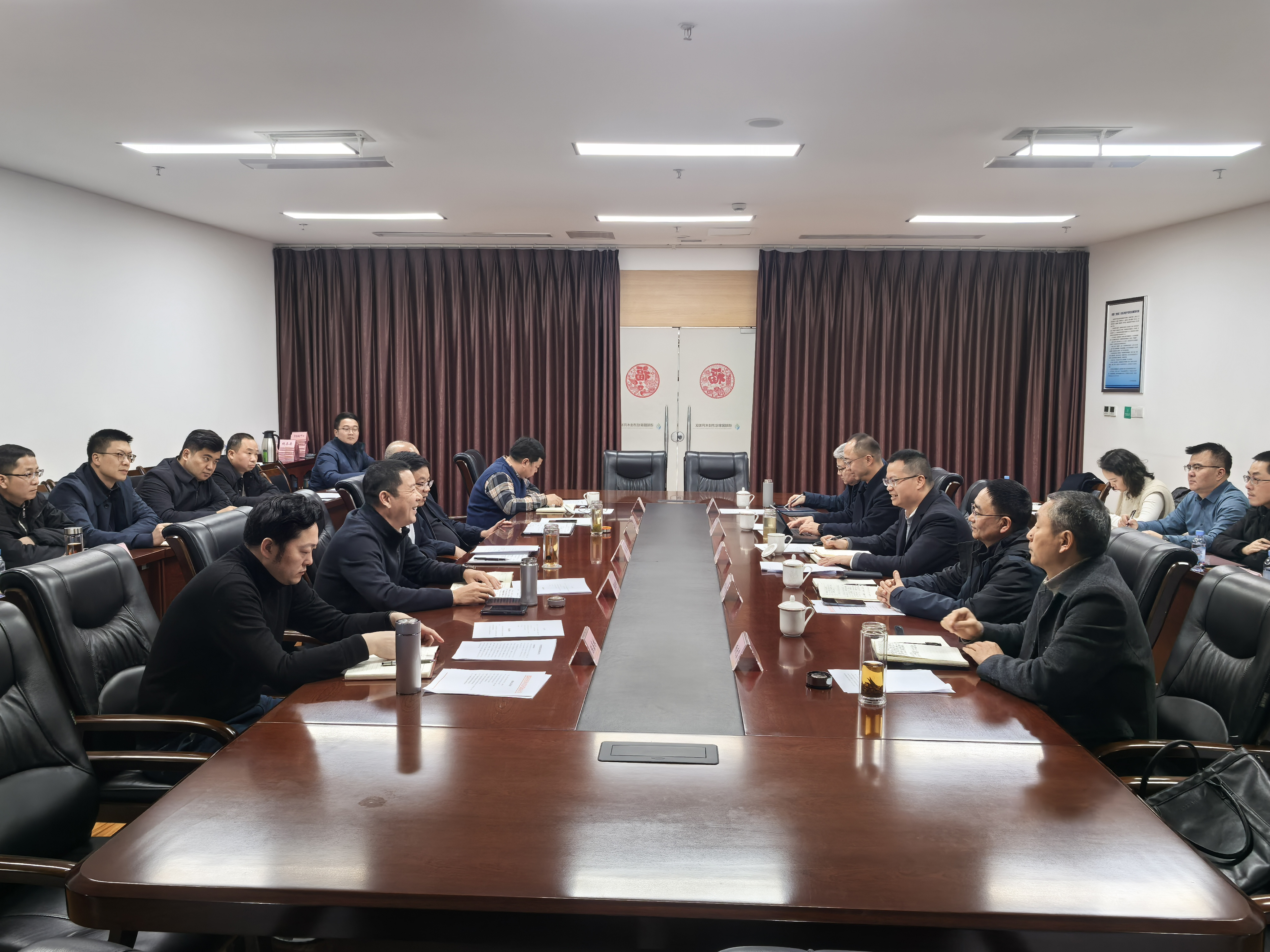 【携手并进，共创未来】太阳成集团tyc234cc主页集团拜访德阳经开区共商深度合作与发展