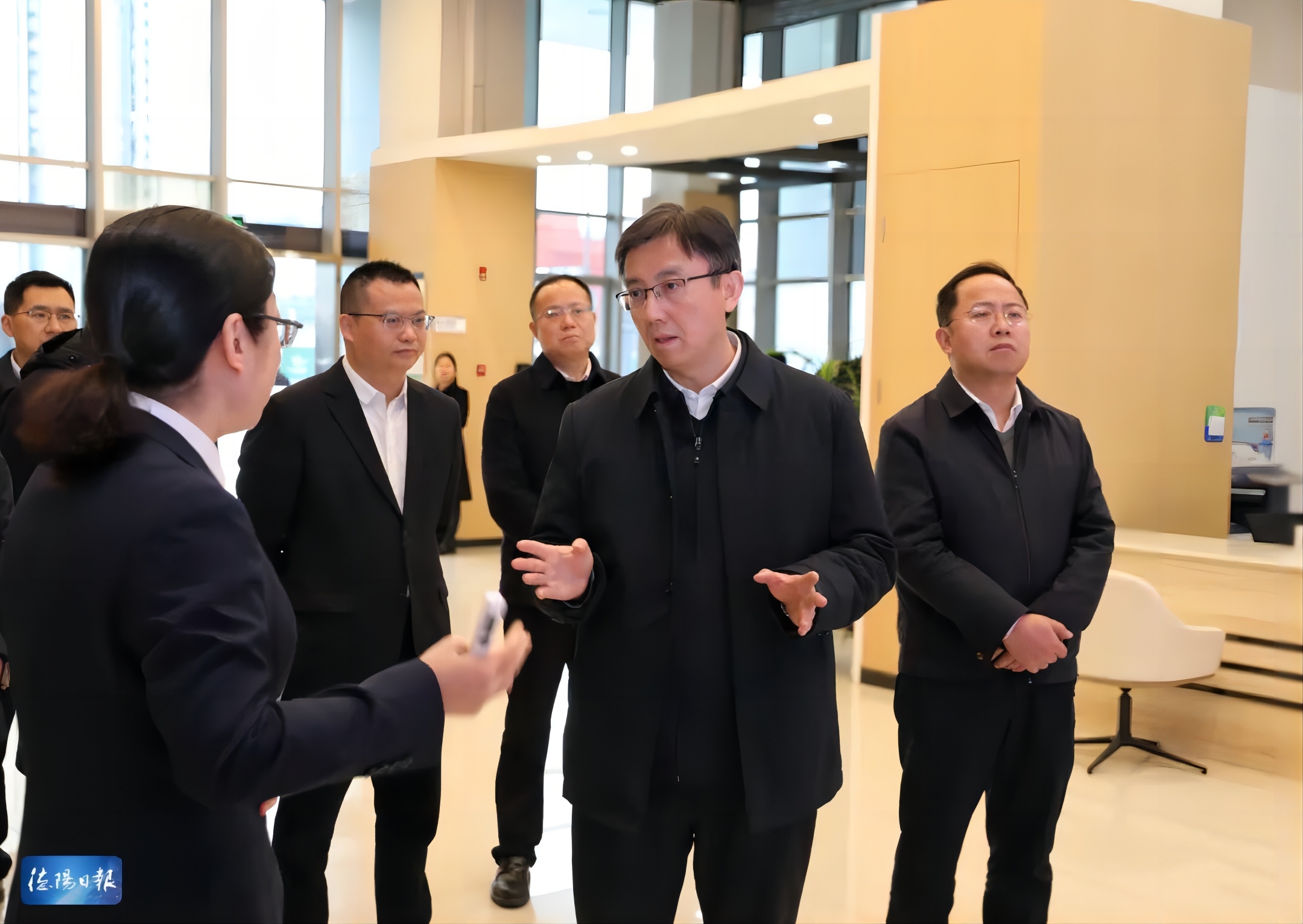黄朝阳调研太阳成集团tyc234cc主页控股集团有限公司时强调：聚焦中心大局主动作为 为推动德阳经济社会高质量发展提供强大动力